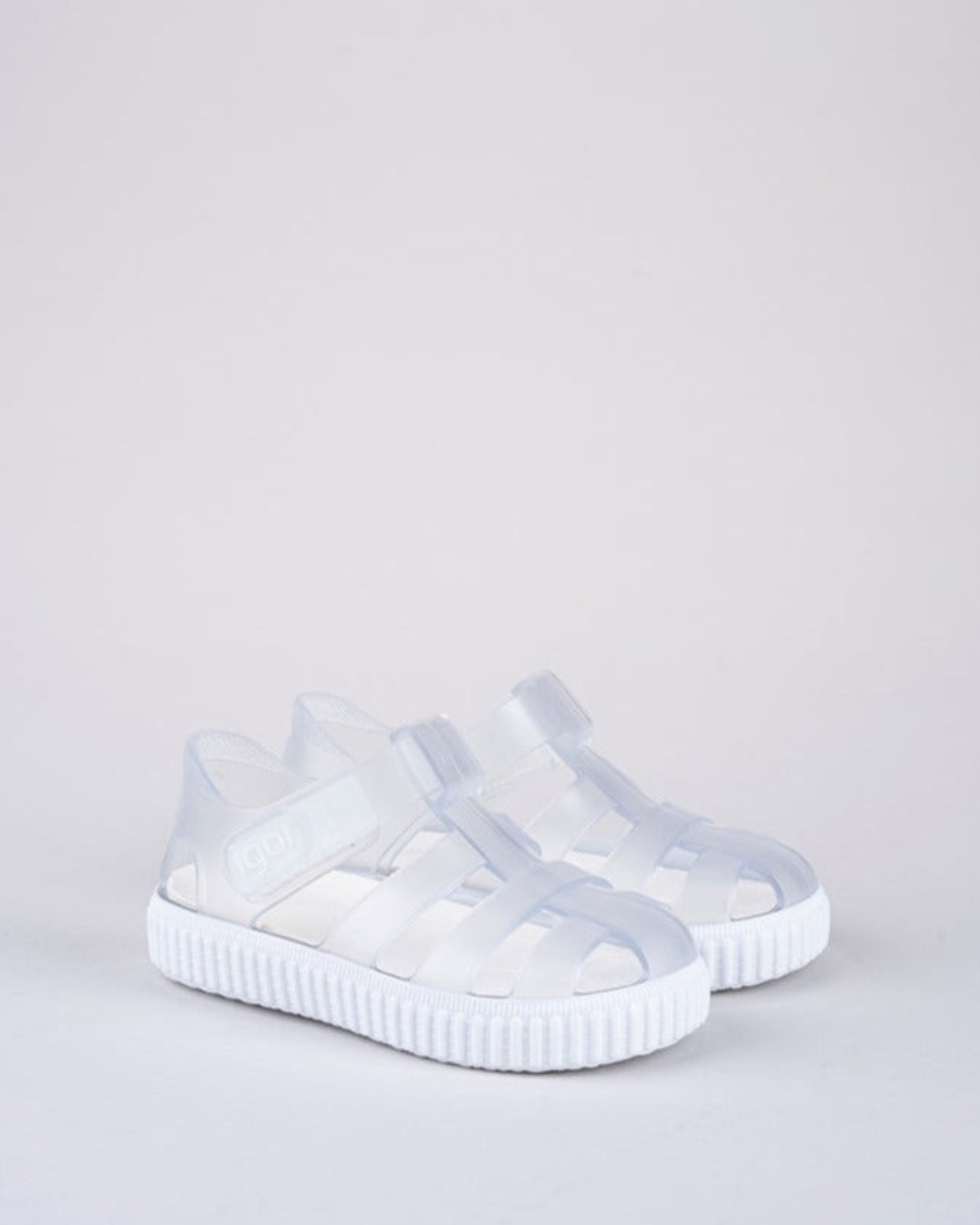 Cangrejeras Nico Cristal Blanco de Igor