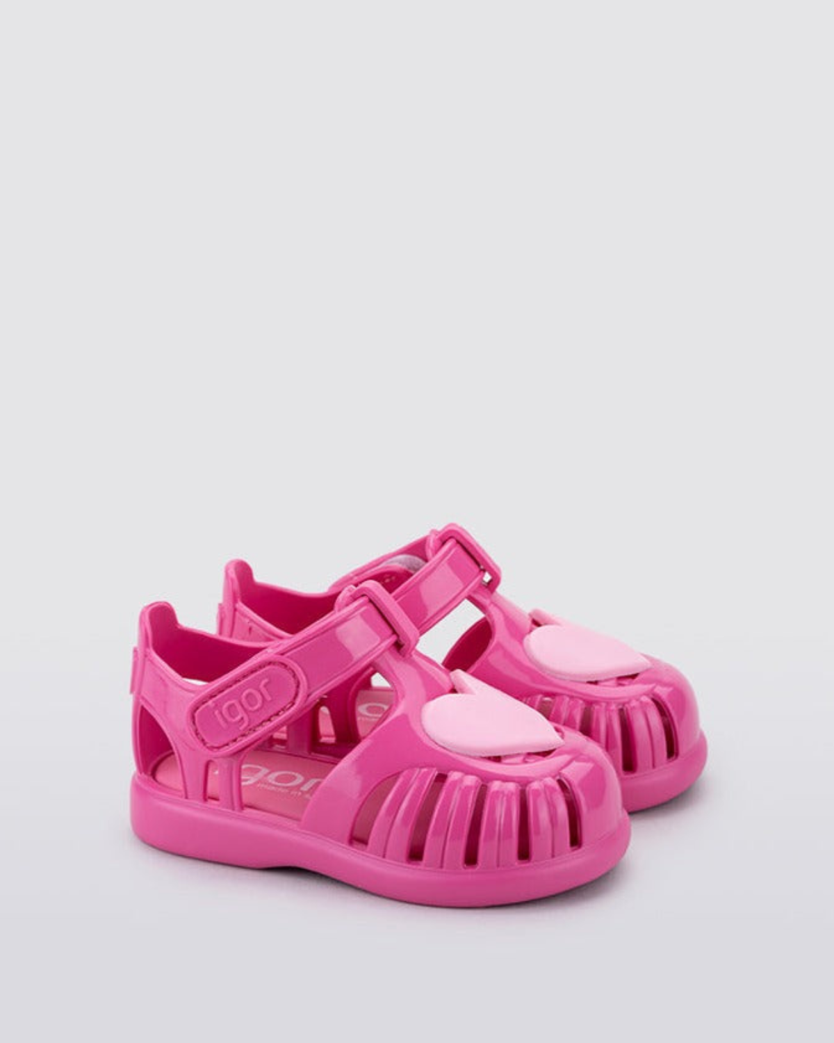 Cangrejeras Tobby Gloss Love Fucsia de Igor