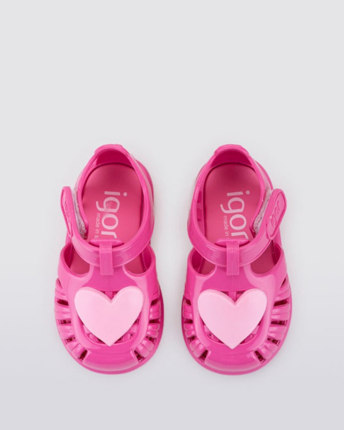 Cangrejeras Tobby Gloss Love Fucsia de Igor
