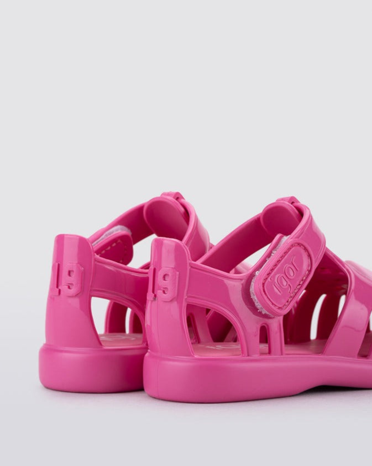 Cangrejeras Tobby Gloss Love Fucsia de Igor