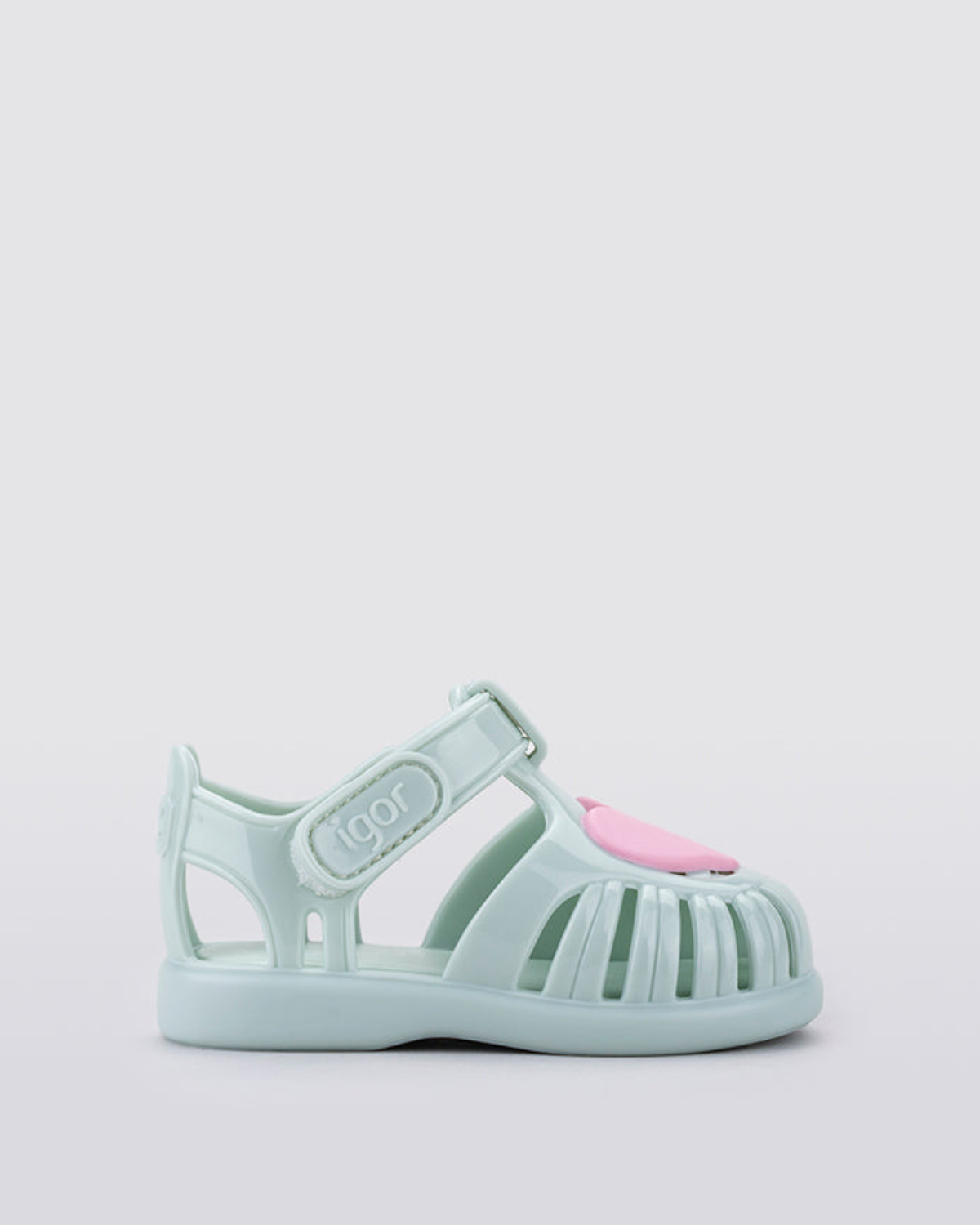 Cangrejeras Tobby Gloss Love Menta de Igor