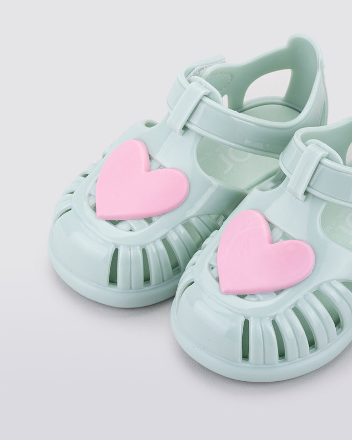 Cangrejeras Tobby Gloss Love Menta de Igor