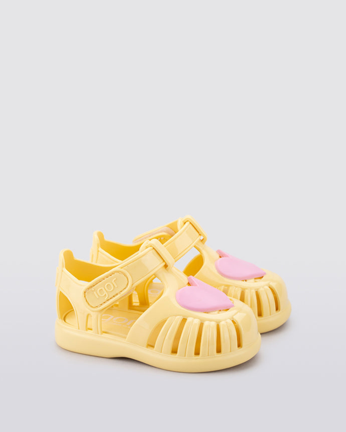 Cangrejeras Tobby Gloss Love Vainilla de Igor