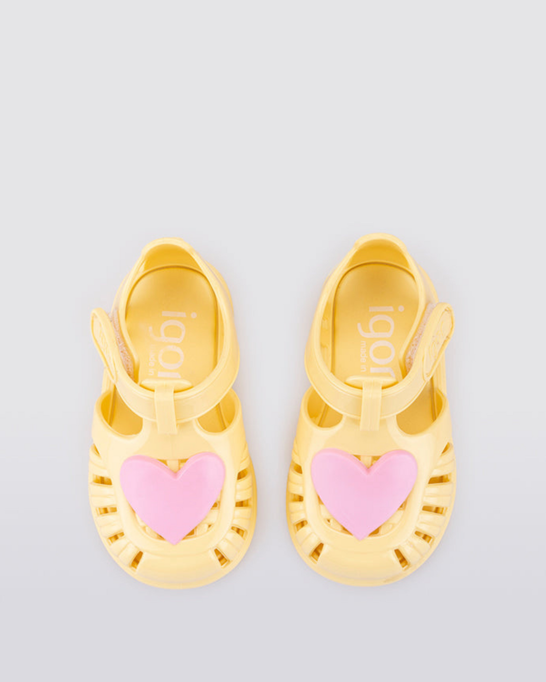 Cangrejeras Tobby Gloss Love Vainilla de Igor