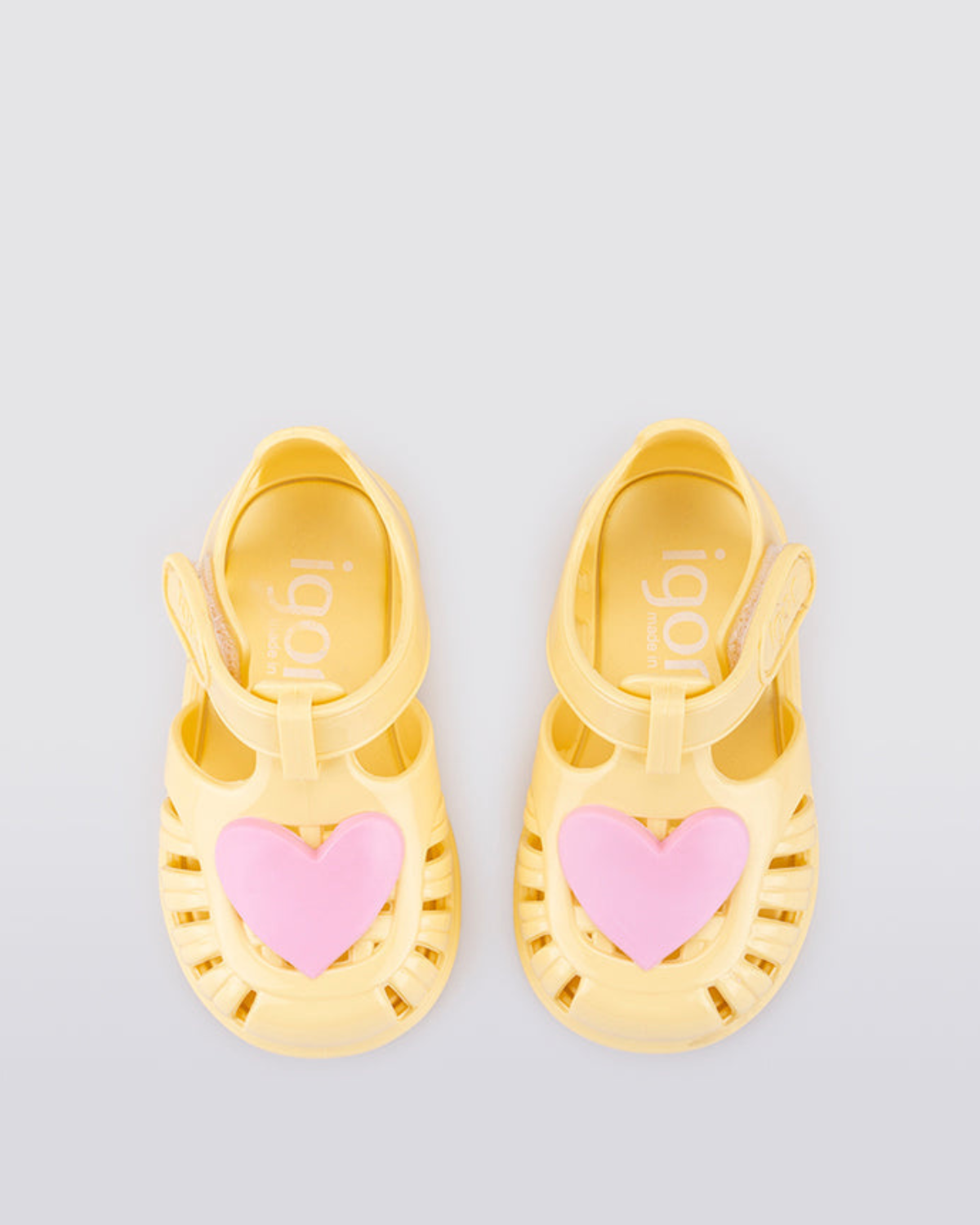 Cangrejeras Tobby Gloss Love Vainilla de Igor