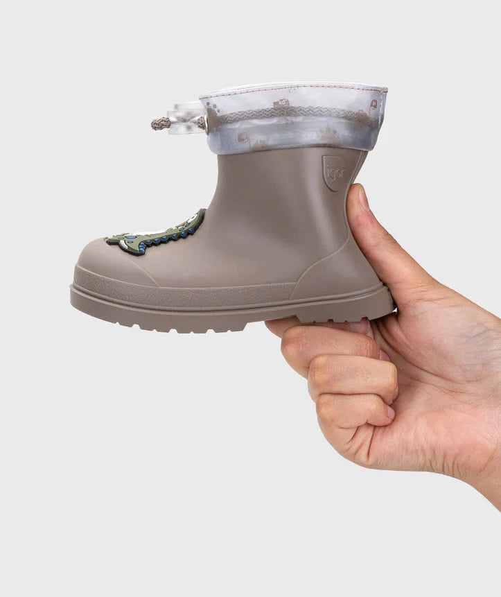 Botas Mendi Dino Taupe De Igor