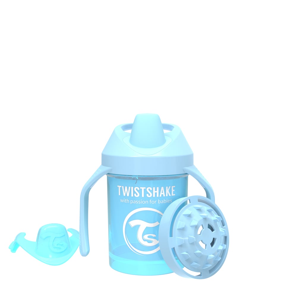 Vaso Mini Cup 7 Onzas Rosado Twistshake