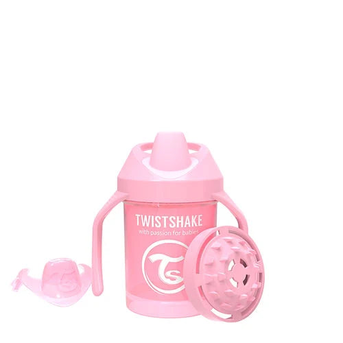 Vaso Mini Cup 7 Onzas Rosado Twistshake