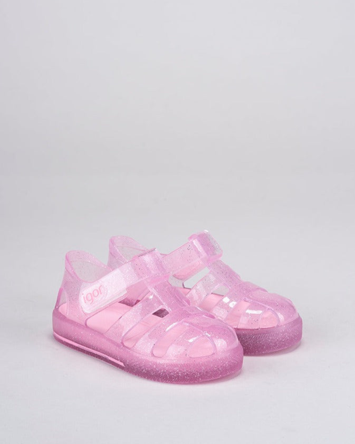 Cangrejeras Star Glitter Rosa de Igor