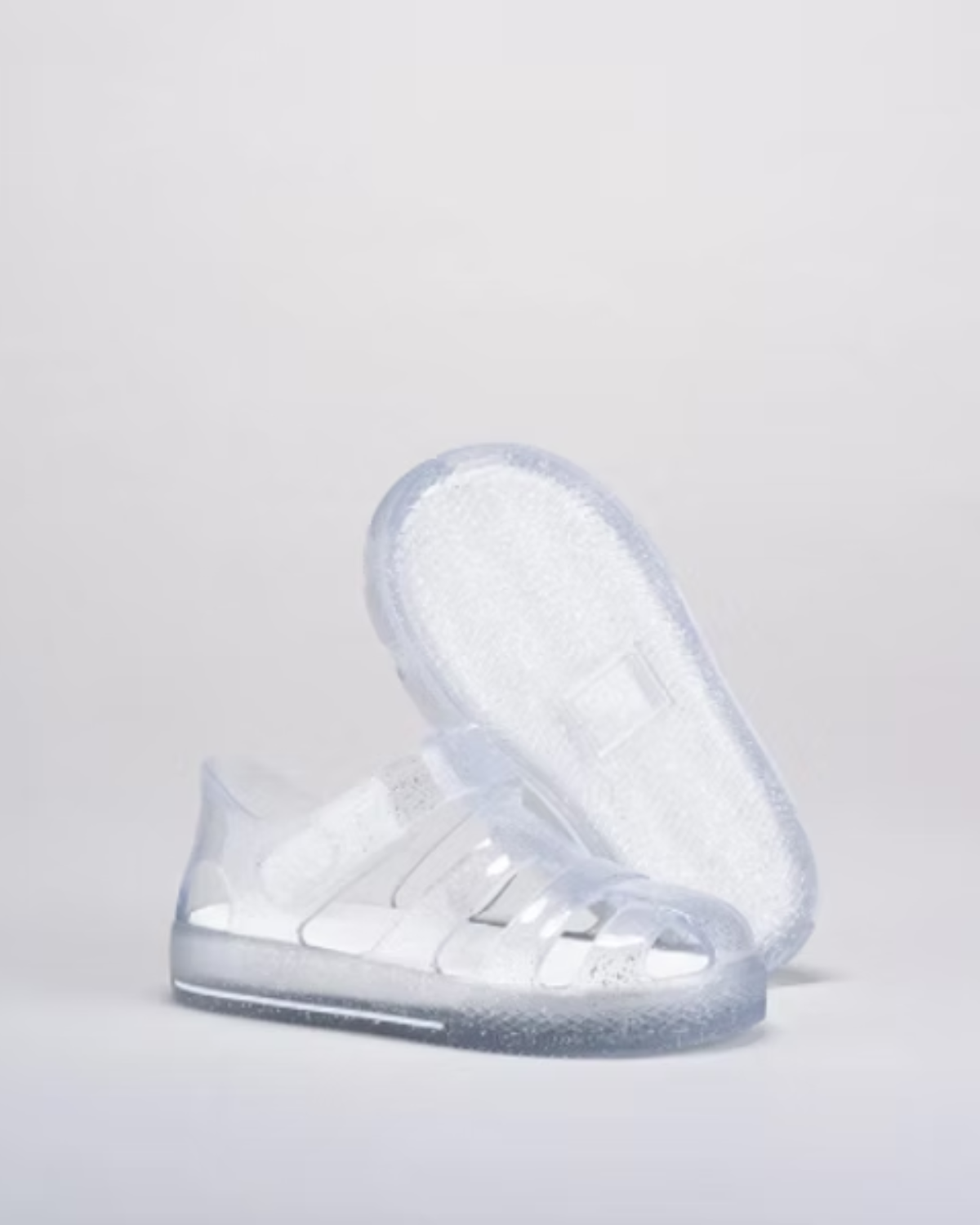 Cangrejeras Star Glitter Blanco de Igor