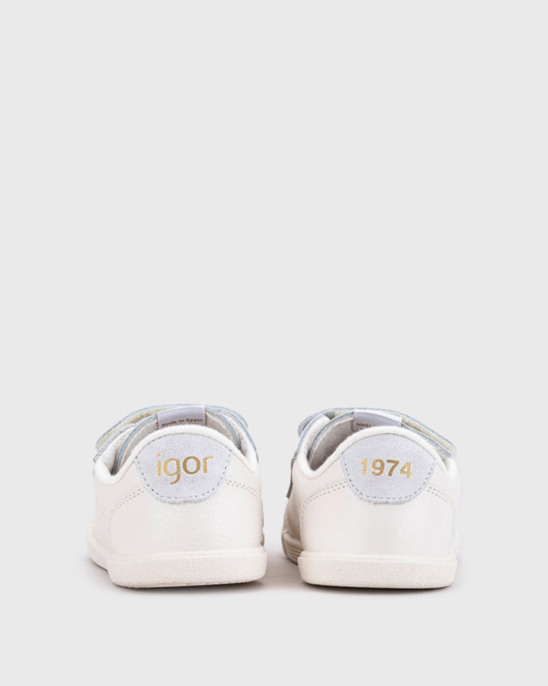 Tennis piel blanco