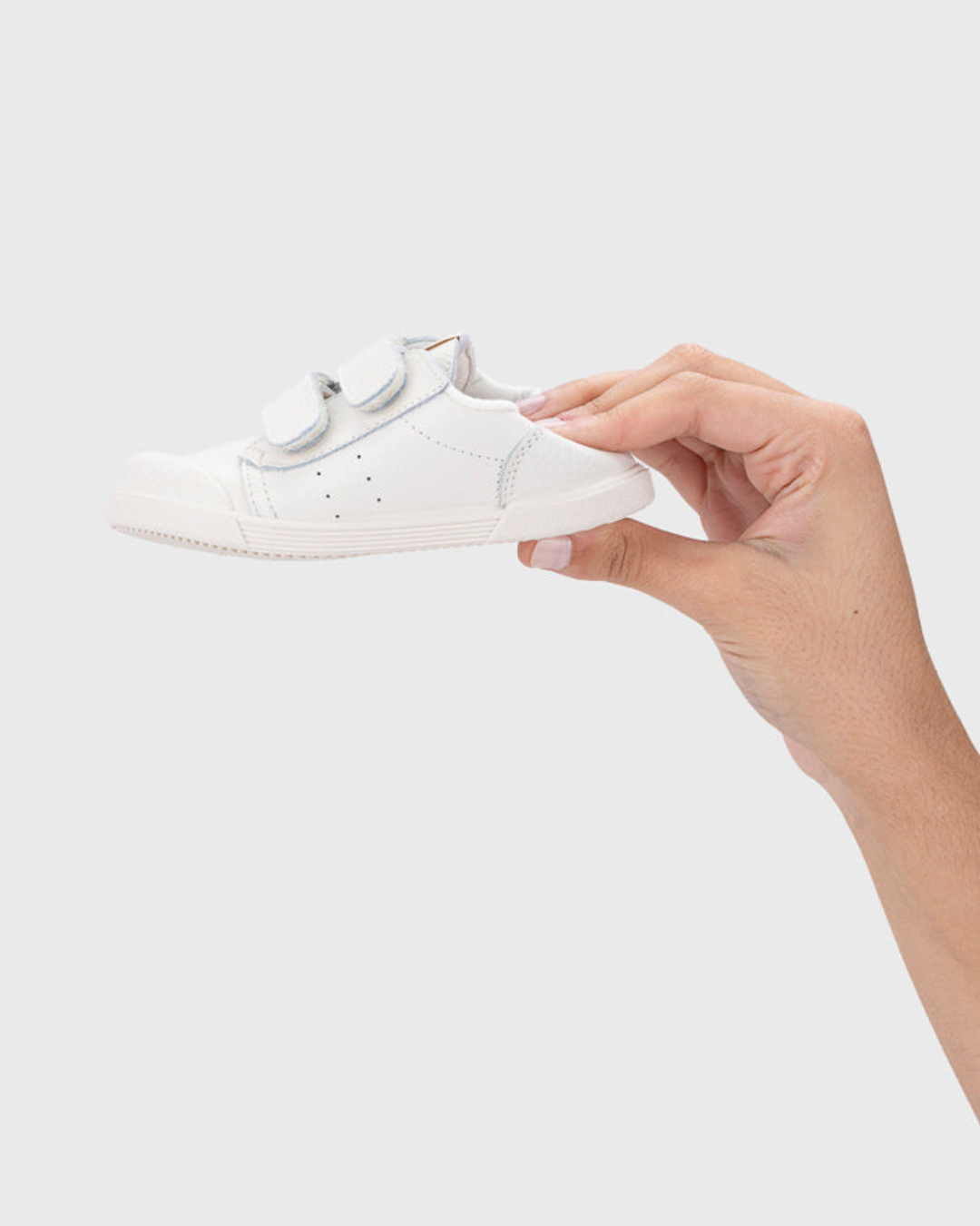 Tennis piel blanco
