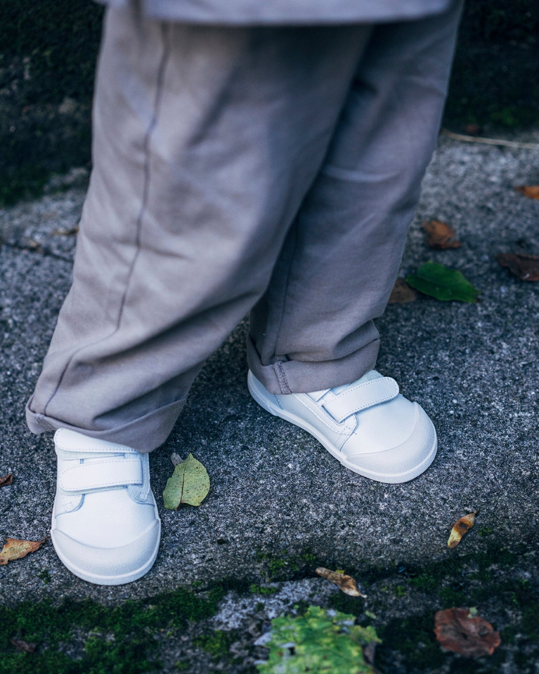 Tennis piel blanco