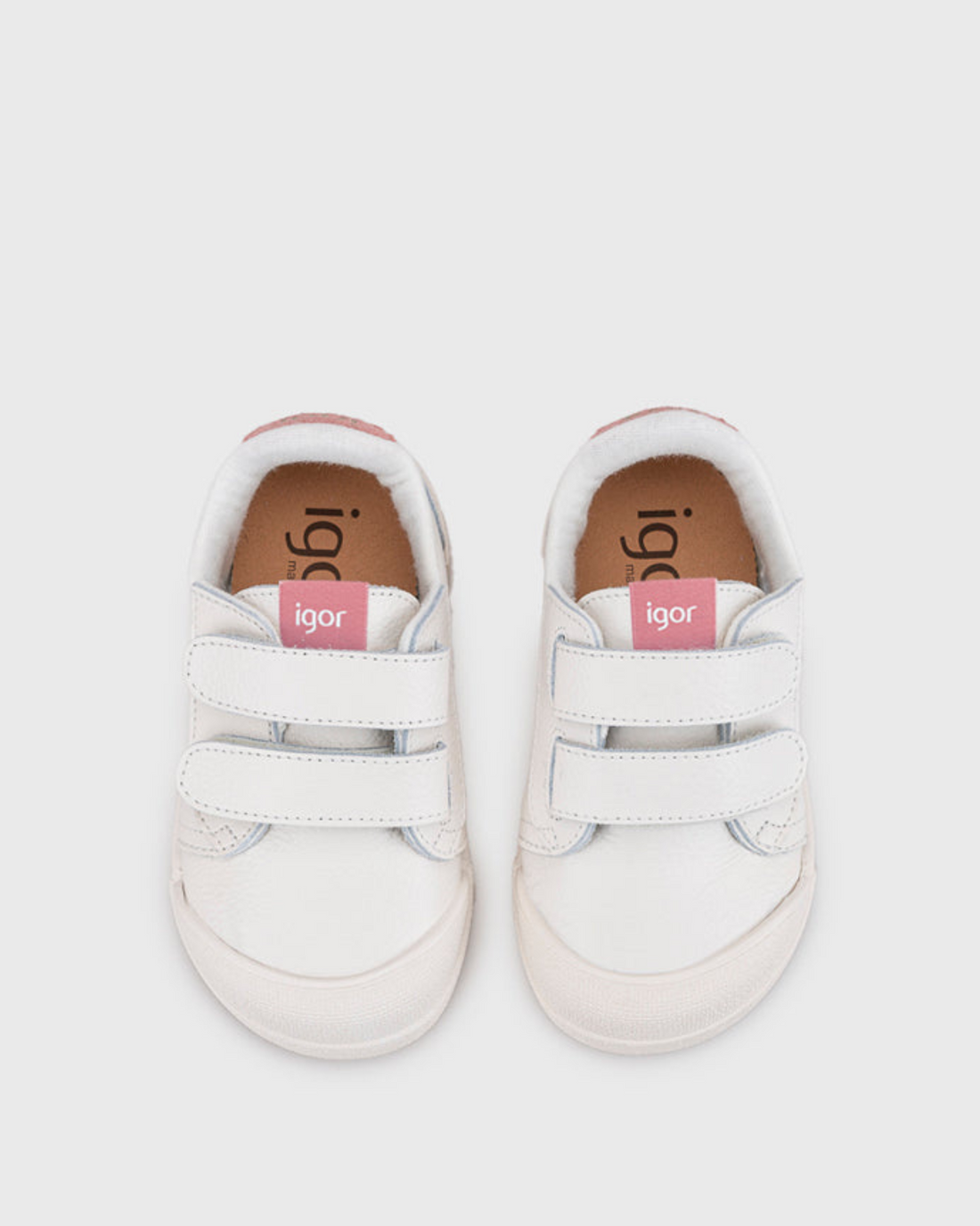 Tennis piel rosa