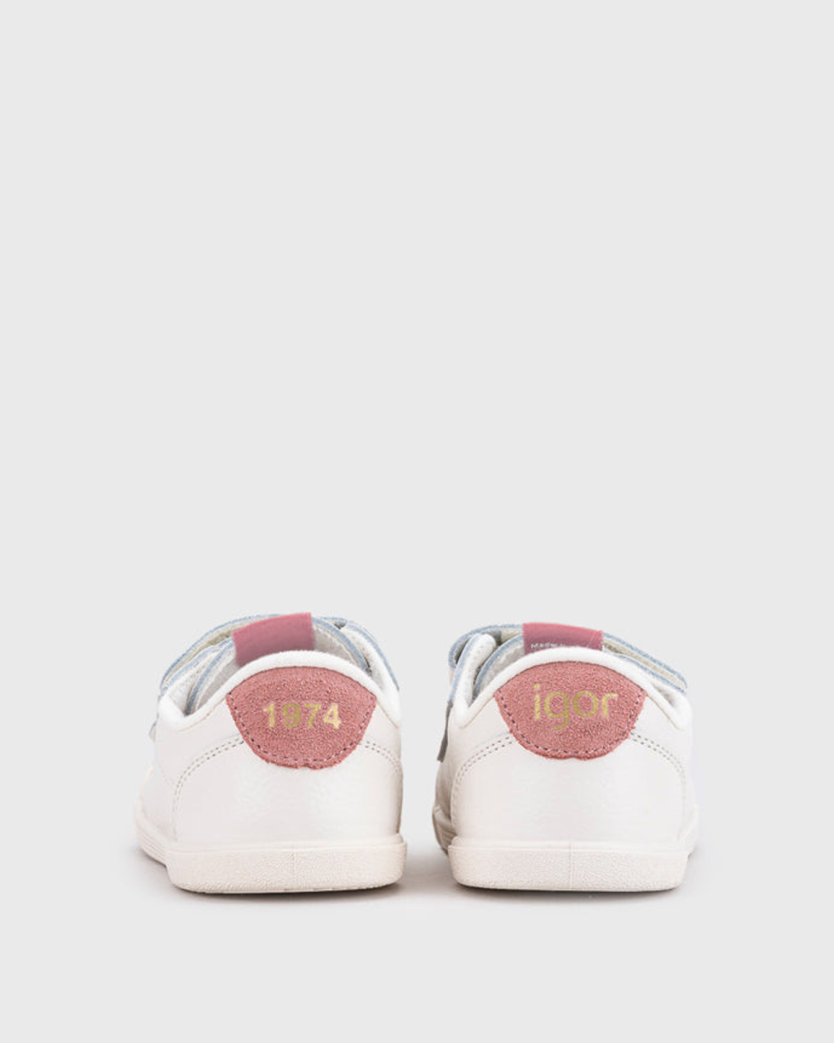 Tennis piel rosa