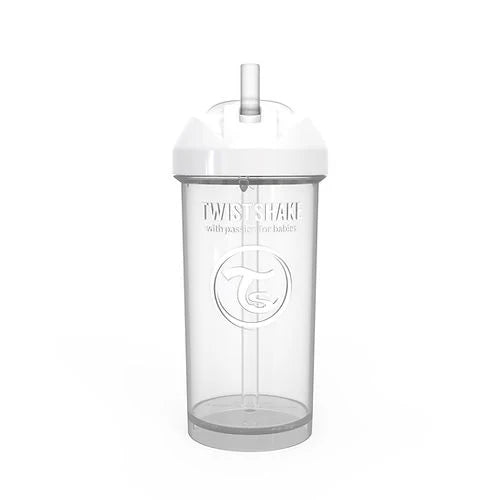 Termo Pitillo 12 Onzas Rosado Twistshake