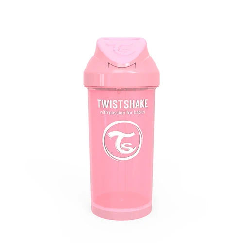 Termo Pitillo 12 Onzas Rosado Twistshake