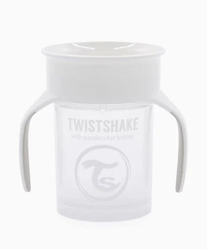 Vaso 360 7 Onzas Gris Twistshake