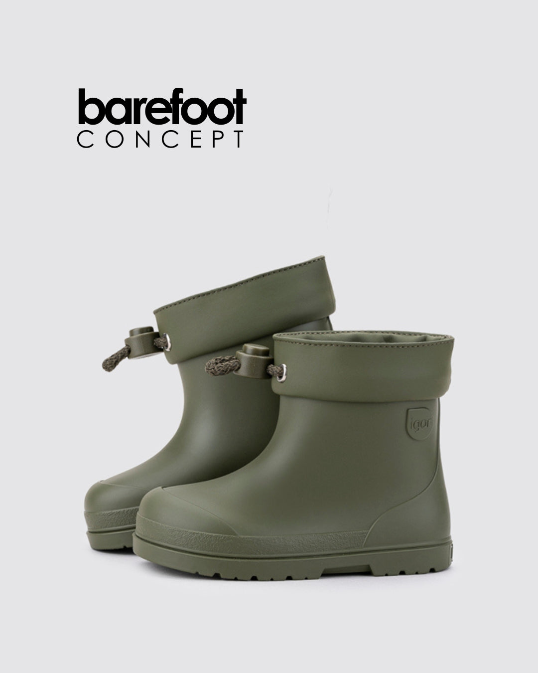 Botas Mendi Kaki Igor